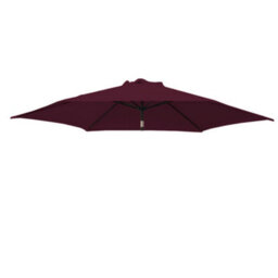 Rinse Bathrooms Wine Replacement Parasol Canopy Replacement Parasol Cover Fabric For Garden Umbrella 2.5M 6 Arm - thumbnail 1