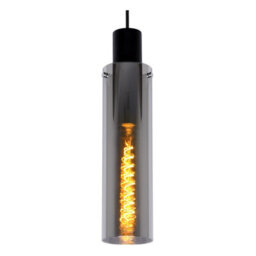 Lucide Orlando Modern Cluster Pendant Light 32Cm - 3Xe27 - Smoke Grey - thumbnail 8