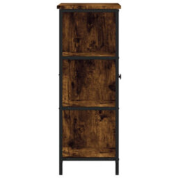 Berkfield Classic Sideboard Smoked Oak 70X30X80 Cm Engineered Wood - thumbnail 7