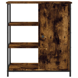 Berkfield Classic Sideboard Smoked Oak 70X30X80 Cm Engineered Wood - thumbnail 6