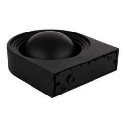 Luminosa Lighting Luminosa Oko Outdoor Wall Down Lamp Matt Black Ip44 Led 3000K - thumbnail 4