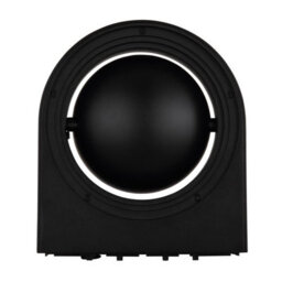 Luminosa Lighting Luminosa Oko Outdoor Wall Down Lamp Matt Black Ip44 Led 3000K - thumbnail 5