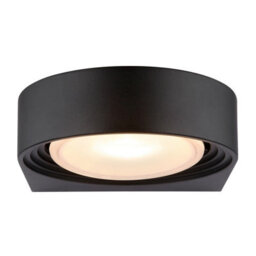 Luminosa Lighting Luminosa Oko Outdoor Wall Down Lamp Matt Black Ip44 Led 3000K - thumbnail 3