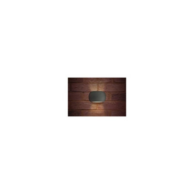 Luminosa Lighting Luminosa Luxstone Outdoor Led Up Down Wall Light 8.5Ww 4000K 335Lm Ip54