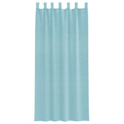 Berkfield Durable Voile Curtains With Rod Pockets 2 Pcs Turquoise - thumbnail 4