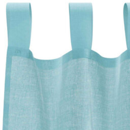Berkfield Durable Voile Curtains With Rod Pockets 2 Pcs Turquoise - thumbnail 5