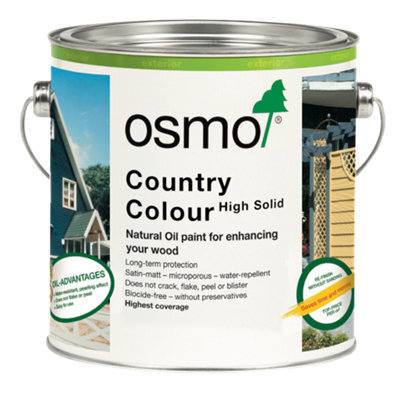 Osmo Country Colour 2308 Nordic Red - 750Ml - image 1