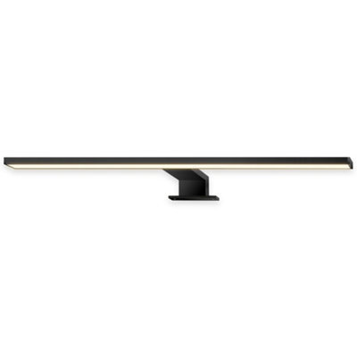 Briloner Black Led Mirror Light 10W 1000Lm Ip44 Bathroom Clamp Wall Mount Lamp 500mm - image 1
