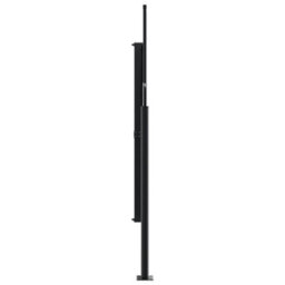 Berkfield Retractable Side Awning Dark Green 180X600 Cm - thumbnail 4
