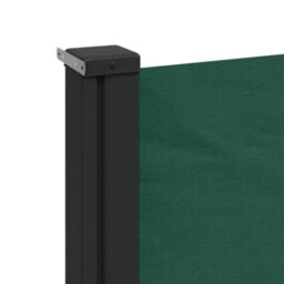 Berkfield Retractable Side Awning Dark Green 180X600 Cm - thumbnail 7