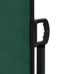 Berkfield Retractable Side Awning Dark Green 180X600 Cm - thumbnail 8
