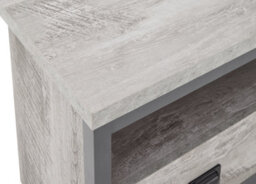 Gfw Boston Corner Tv Unit Grey - thumbnail 6