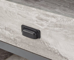 Gfw Boston Corner Tv Unit Grey - thumbnail 5