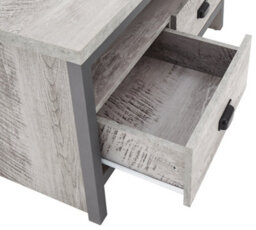 Gfw Boston Corner Tv Unit Grey - thumbnail 7