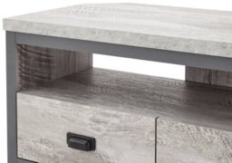 Gfw Boston Corner Tv Unit Grey - thumbnail 4