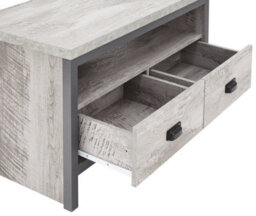 Gfw Boston Corner Tv Unit Grey - thumbnail 8