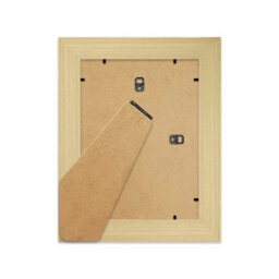 "7X7"" White Picture Frame - 7X7"" Square Frame With 3X3"" Mount For 7X7""/3X3"" Pictures Vintage Style Photo Display, 1 Pack" - thumbnail 3