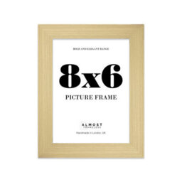 "7X7"" White Picture Frame - 7X7"" Square Frame With 3X3"" Mount For 7X7""/3X3"" Pictures Vintage Style Photo Display, 1 Pack" - thumbnail 1