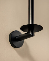 Cosmic Vertical Toilet Roll Holder, Chrome, Hidden Fixings, Anti-Corrosion, Start Collection - thumbnail 2