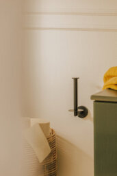 Cosmic Vertical Toilet Roll Holder, Chrome, Hidden Fixings, Anti-Corrosion, Start Collection - thumbnail 4