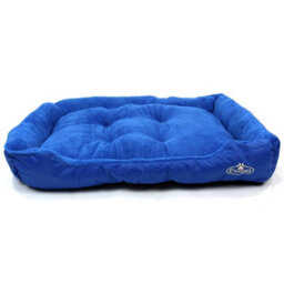 Actiaspet Blue Washable Deluxe Pet Bed Xxl