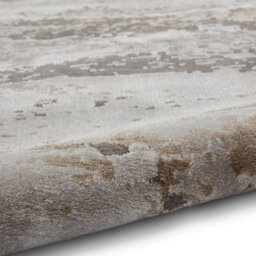 Grey Beige Abstract Modern Easy To Clean Rug For Dining Room Bed Room And Living Room-120Cm X 170Cm - thumbnail 7