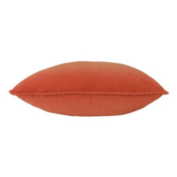 Furn. Cosmo Square Pom-Pom Velvet Cushion Cover - thumbnail 2