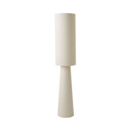 Valuelights Ash Cream Boucle Midi Floor Lamp - thumbnail 6