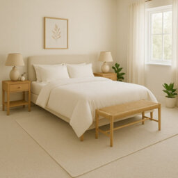 Soft Perfection Luxury Carpet By Remland (Biscuit, 1M X 4M) - thumbnail 3