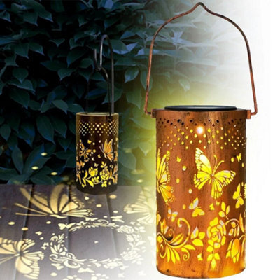 Garden Metal Solar Powered Waterproof Led Light - image 1