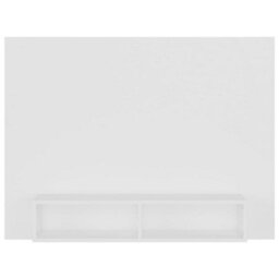 Berkfield Wall Tv Cabinet White 120X23.5X90 Cm Engineered Wood - thumbnail 3