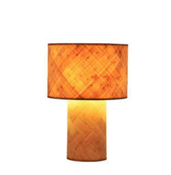 Lighting123 Theo Table Lamp E27 Bulb Cap For Living Room Bedroom Office