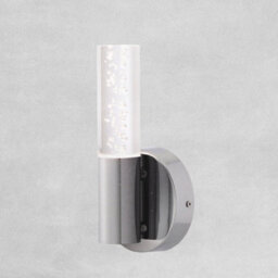 First Choice Lighting Set Of 2 Orin - Bathroom Wall Light With Bubble Details - thumbnail 3