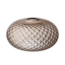 Industville Chelsea Textured Glass Round Pendant Light - 10 Inch, Diamond Glass Shade - thumbnail 3