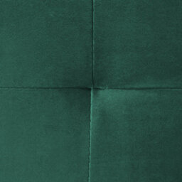 Beliani Corner Sofa 5 Seater Norrea Velvet Emerald Green Left Hand - thumbnail 8