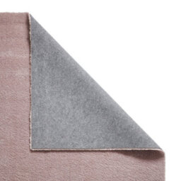 Rose Plain Shaggy Modern Rug Easy To Clean Dining Room-80Cm X 150Cm - thumbnail 4