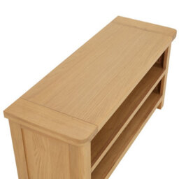 The Furniture Market Marbury Oak Small Tv Unit Stand Up To 50 Tv Size - thumbnail 7