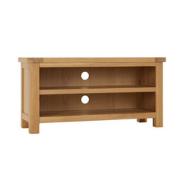 The Furniture Market Marbury Oak Small Tv Unit Stand Up To 50 Tv Size - thumbnail 5