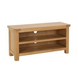 The Furniture Market Marbury Oak Small Tv Unit Stand Up To 50 Tv Size - thumbnail 4