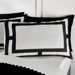 Catherine Lansfield So Soft Mono Panel Cream Duvet Cover Set King Bedding Set - thumbnail 2