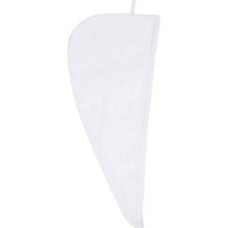 Towel City Hair Wrap Towel White (One Size) - thumbnail 1