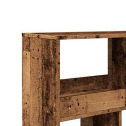 Vidaxl Bookcase Old Wood 100X33X187.5 Cm Engineered Wood - thumbnail 7