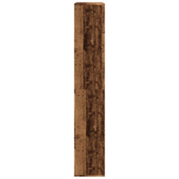 Vidaxl Bookcase Old Wood 100X33X187.5 Cm Engineered Wood - thumbnail 5