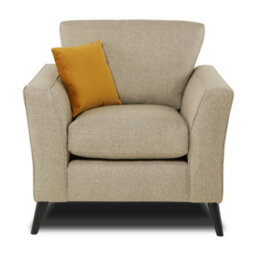 Modern Home Caxton 3+2 Seater Sofa Set With Armchair Oatmeal - thumbnail 6