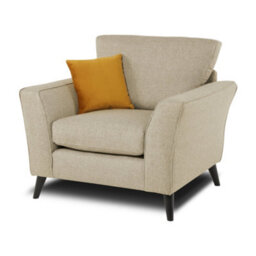Modern Home Caxton 3+2 Seater Sofa Set With Armchair Oatmeal - thumbnail 7