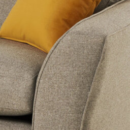 Modern Home Caxton 3+2 Seater Sofa Set With Armchair Oatmeal - thumbnail 8