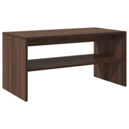Berkfield Tv Cabinet Brown Oak 80X40X40 Cm Engineered Wood - thumbnail 7