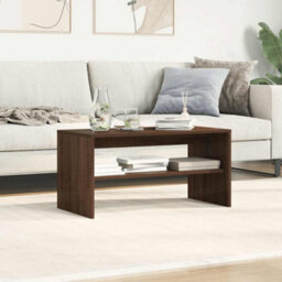 Berkfield Tv Cabinet Brown Oak 80X40X40 Cm Engineered Wood - thumbnail 4