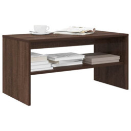Berkfield Tv Cabinet Brown Oak 80X40X40 Cm Engineered Wood - thumbnail 1