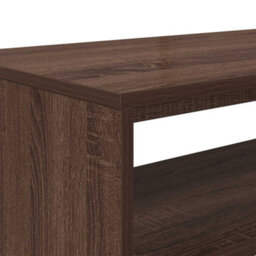 Berkfield Tv Cabinet Brown Oak 80X40X40 Cm Engineered Wood - thumbnail 8